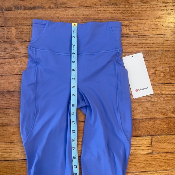 NWT - Lululemon Fast and Free HR Tight 25" Leggings - Pockets Sz 4 - Picture 6 of 13